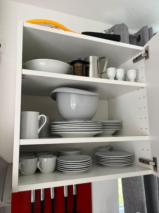 Remise Apartment Deggenhausertal Bagian luar foto