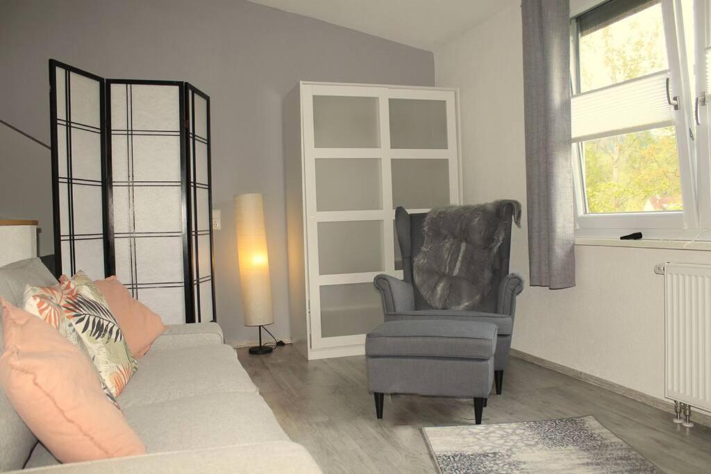 Remise Apartment Deggenhausertal Bagian luar foto